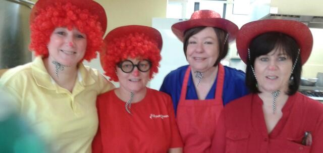 Our Team on Red Nose Day