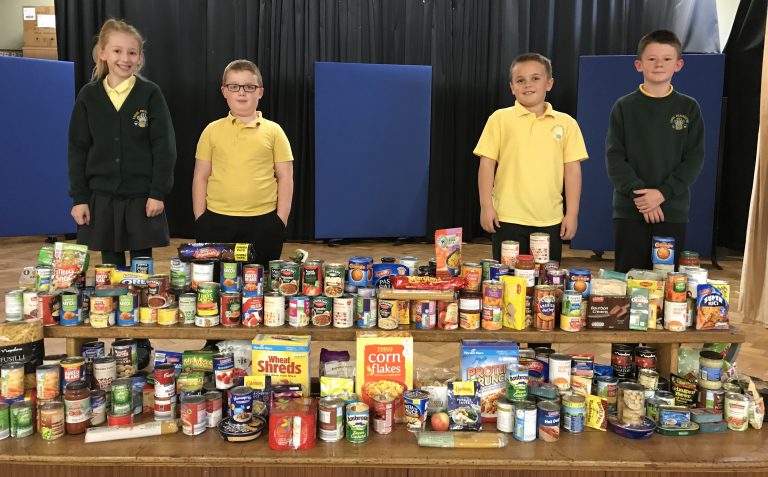 Harvest Donations – Ysgol Penmorfa, Prestatyn